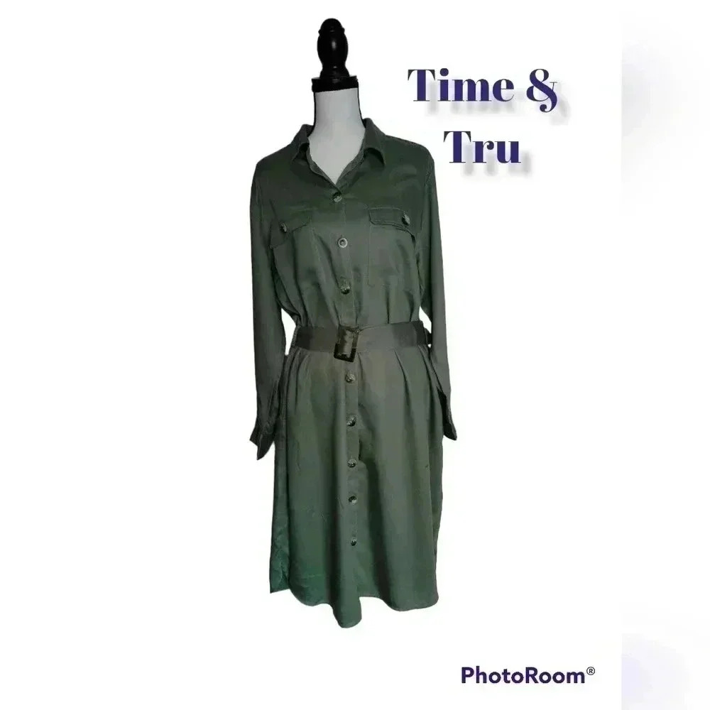 Time & Tru Dress XL NWT - Picture 1 of 4